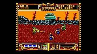 AMSTRAD CPC Golden Axe Longplay part 14 [upl. by Eeznyl]