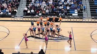 Minnetonka Dance Team Kick 2024 [upl. by Blanca]