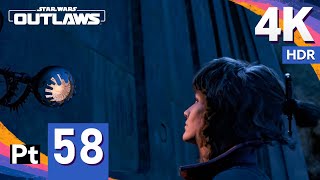 Star Wars Outlaws 4K60fps HDR Scoundrel 100 All Collectibles Part 58  Clearing Tatooine [upl. by Ahsinal586]