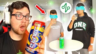 One Percent House GFUEL Taste Test Tournament ft Kiwiz Formula Nicks Randumb [upl. by Neeloj]