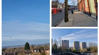 BRIERLEY HILL HIGH ST amp BEAUTIFUL VIEWS [upl. by Chrisman]