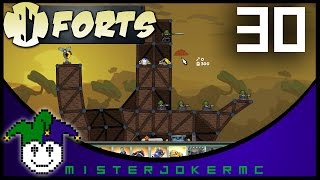 Forts Gameplay  30  Forts First Look  Pirate Fort Building [upl. by Gilder]