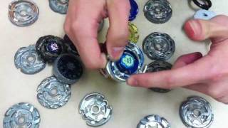 Beyblade lesson  EPIC REVERSESpin Beyblades [upl. by Abram]