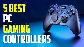 5 Best PC Controllers 2024  Best PC Controller 2024 [upl. by Scherman]