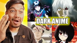 10 Dark Anime to Watch Before You Die 2024  Hindi [upl. by Goda]