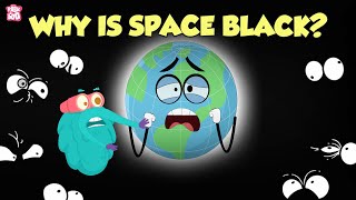 Why Is Space Black  Space Video  The Dr Binocs Show  Peekaboo Kidz [upl. by Htiduy]