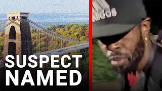 Clifton Suspension Bridge Police name suspect in Bristol human remains case [upl. by Dita]