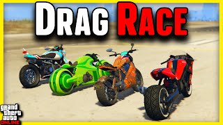 Fastest Bikes DRAG RACE [upl. by Pearse]