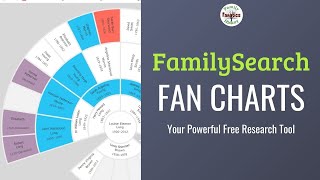 FamilySearch Fan Charts Help You Research Your Ancestors [upl. by Haletta]