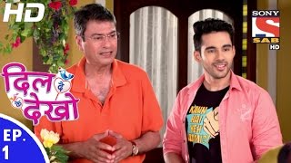 Dil Deke Dekho  दिल देके देखो  Episode 1  18th October 2016 [upl. by Domenico]