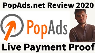 Best Adsense Alternatives PopAdsnet Review 2020 Earning CPM Live Payment Proof In HindiUrdu [upl. by Beauvais]