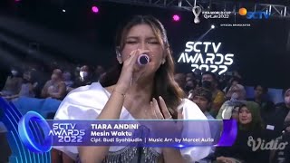 TIARA ANDINI  MESIN WAKTU  SCTV AWARD 2022 [upl. by Schriever]