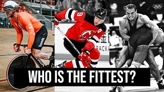 Which Sport has the Fittest Athletes in the World Part 2 [upl. by Aihsatal725]