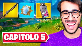 PROVO PER LA PRIMA VOLTA IL CAPITOLO 5 DI FORTNITE [upl. by Llerrehc]