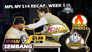 DRAMA MPL PANAS KOHAI DIBAN DI MPL TEAM MAL BELUM SAMPAI STANDARD  KOHAI SEMBANG MLBB  MPL S14 [upl. by Yarazed]