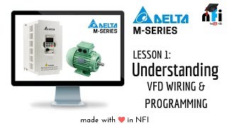 Lesson 1  Understanding the VFD Variable Frequency Drive [upl. by Aerdnna]