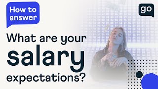 What Are Your Salary Expectations Interview Question For Graduates [upl. by Sibie]