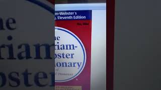 How to Use the MerriamWebster Open Dictionary [upl. by Ari]