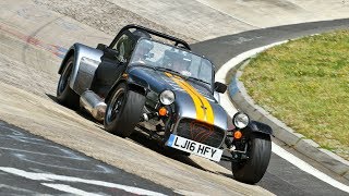 CATERHAM SEVEN 355R NÜRBURRING FULL TRACK ONBOARD [upl. by Gaspar]