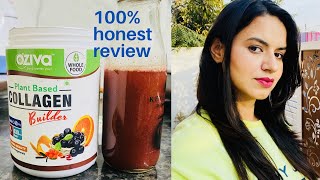 OZiva Collagen Builder review  my experience  worth or waste 🤔 [upl. by Nel]