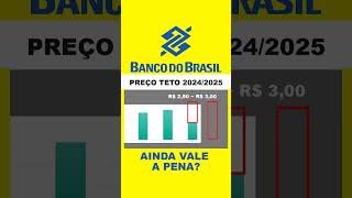 BBAS3 ABAIXO DE R 2700 VALE A PENA BBAS3 DIVIDENDOS E PREÇO TETO PARA 20242025 bbas3 bbas3f [upl. by Rahs]