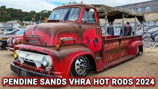 Pendine Sands VHRA Hot Rods 2024 [upl. by Neron]