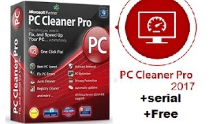 How to install PC Cleaner Pro 2017  serial key  FREE Download [upl. by Aohsoj824]