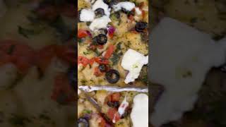 Veggie Burrata Pizza [upl. by Neleag]