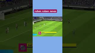 best goals ruben neves efootball2024 [upl. by Leunammi]