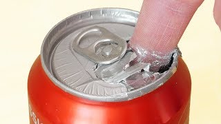 Amazing  What Gallium does to an Aluminium Can [upl. by Etteyniv]