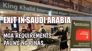 REQUIREMENTS PABALIK SA IBANG BANSA  REMINDER  MGA DOCUMENTS NA KAILANGAN DALHIN SA AIRPORT [upl. by Nikolaos]