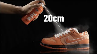 RPL Sneaker Waterproof Spray  Sneakare New Launch Water  Stain Repellent Orange Lobster Waterproof [upl. by Ahsiled]