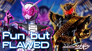 Kamen Rider ZiO All Heisei Rider Armors amp Forms [upl. by Noslrac]