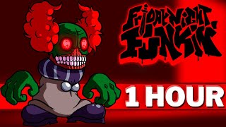 CAPTIVITY  FNF 1 HOUR Songs FNF Mod Music OST Vs Auditor Gateway To Hell Song [upl. by Oz17]