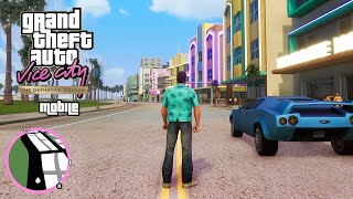 GTA Vice City Definitive Edition Mobile  Gameplay Walkthrough Max Graphics [upl. by Acinomed502]