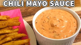 Best SpicyMayo Recipe  Chili Mayo Sauce Recipe [upl. by Esinet]