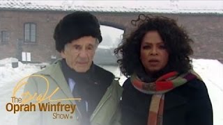 Auschwitz with Nobel Laureate and Holocaust Survivor Elie Wiesel  The Oprah Winfrey Show  OWN [upl. by Patnode53]