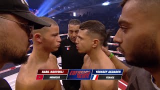 Rising Star Dominates Fight  Nabil Haryouli vs Youssef Akdader  Enfusion Full Fight [upl. by Ssecnirp]