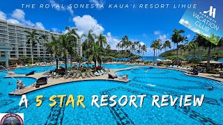 Hawaii Kauai Royal Sonesta and Marriott Vacation Club 5 Star [upl. by Hammel60]