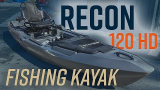 Wilderness Systems Recon 120HD Fishing Kayak [upl. by Aiclef679]