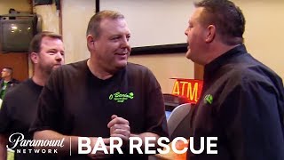 Bar Rescue Drunken Owner Goes on a Rampage [upl. by Atiuqal]