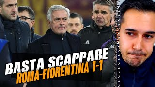 Il solito cinema Basta scappare ➡︎ RomaFiorentina 11 [upl. by Orlando761]