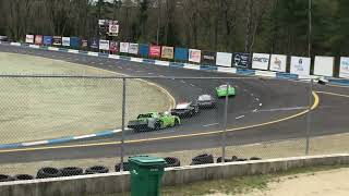 Monadnock speedway  JDV Productions  Granite State Derby  Super Streets  heat race 2  5424 [upl. by Lairbag]