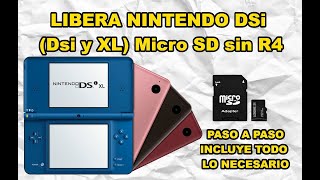 🛠️🎮 Como liberar NINTENDO DSi  DSi XL en 2024 con Tarjeta SD sin R4 paso a paso 🛠️🎮 [upl. by Cyna]