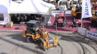 MATEXPO 2009 ahlmann 31 leveller [upl. by Natale]