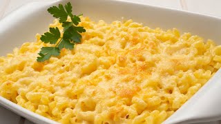 MACARRONES CON QUESO americanos muy cremosos  MAC AND CHEESE  Receta fácil de Joseba Arguiñano [upl. by Arinaj]