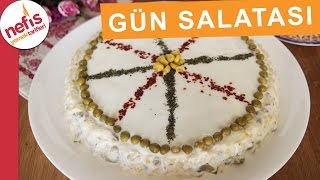 Patatesli Muhteşem Gün Salatası  Salata Tarifleri  Nefis Yemek Tarifleri [upl. by Anived]