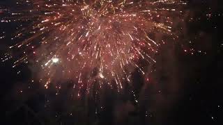 espectáculo de fuegos artificiales bombardas Huancayo Perú [upl. by Natanhoj467]