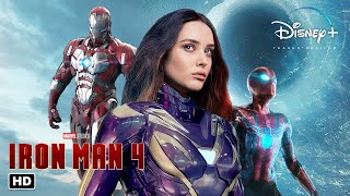 IRONMAN 4 – FULL TEASER TRAILER  Tony Stark Returns  Marvel Studios [upl. by Jepum]