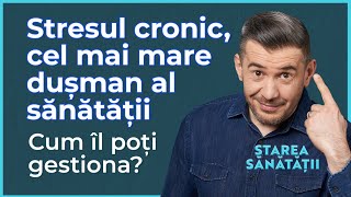 Zebrele și pensia Fii babuin model Nu fi speciocentric Culmea stresului  Starea Sănătății S4E12 [upl. by Aihsemat]